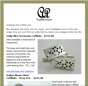 Cuffart newsletter