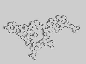 Vasopressin molecule