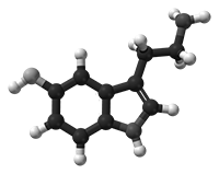 Serotonin Molecule
