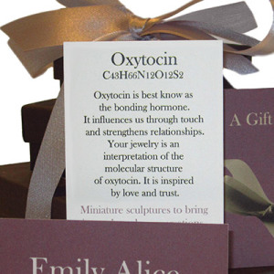 Oxytocin jewellery description