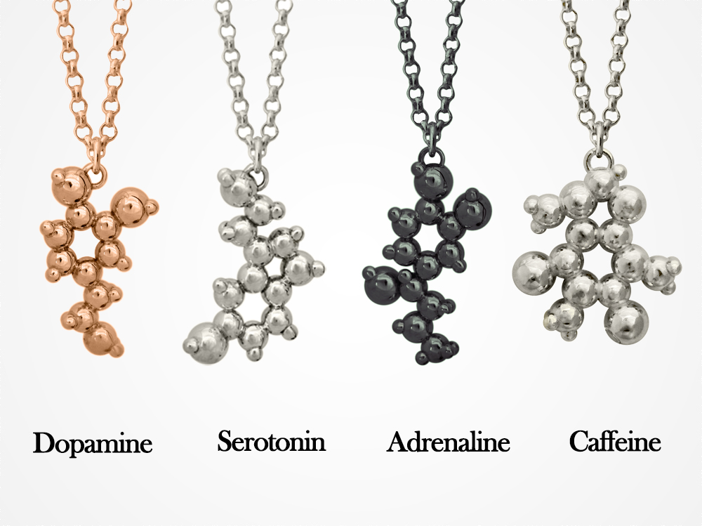 I'm going to win one of these molecule pendants! #moleculejewelry