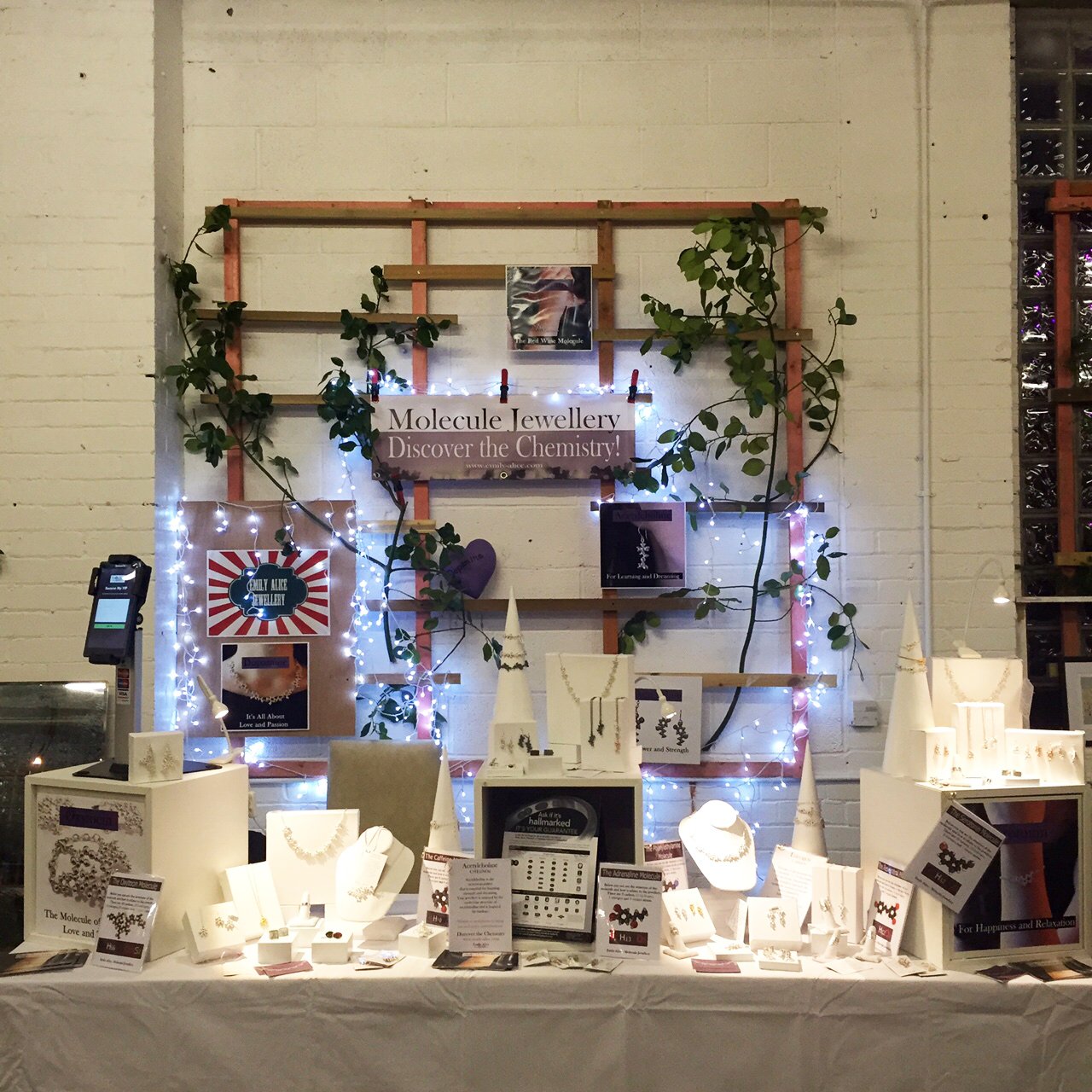 Alternate Christmas fair stall