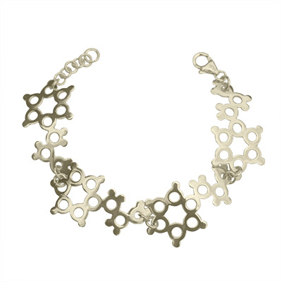 phenylethylamine bracelet - molecule for lust and chocolate