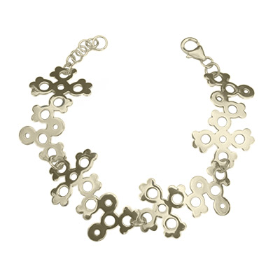 Acetylcholine Bracelet - dreaming molecule jewelry